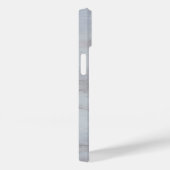 Coques Case-Mate iPhone Marbre Blanc Élégant (Verso / Droite)