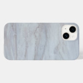 Coques Case-Mate iPhone Marbre Blanc Élégant (Verso (horizontal))