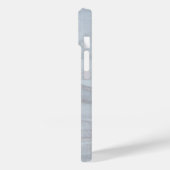 Coques Case-Mate iPhone Marbre Blanc Élégant (Verso / Gauche)