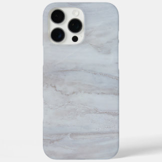 Coques iPhone 16 Pro Max Marbre Blanc Élégant