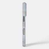 Coques Case-Mate iPhone Marbre Blanc Élégant (Verso / Droite)