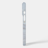 Coques Case-Mate iPhone Marbre Blanc Élégant (Verso / Gauche)