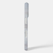 Coques Case-Mate iPhone Marbre Blanc Élégant (Verso / Droite)