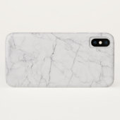 Coques Case-Mate iPhone Marbre Blanc Élégant (Dos (Horizontal))