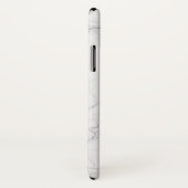 Coques Case-Mate iPhone Marbre Blanc Élégant (Dos/Droite)