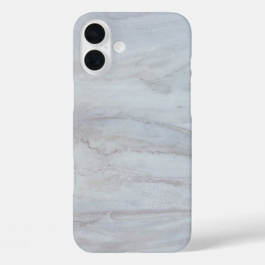 Coques Case-Mate iPhone Marbre Blanc Élégant (Verso)