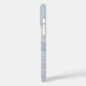 Coques Case-Mate iPhone Marbre Blanc Élégant (Verso / Gauche)