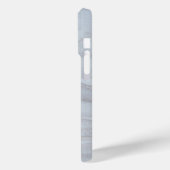 Coques Case-Mate iPhone Marbre Blanc Élégant (Verso / Gauche)