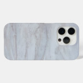 Coques Case-Mate iPhone Marbre Blanc Élégant (Verso (horizontal))