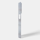 Coques Case-Mate iPhone Marbre Blanc Élégant (Verso / Droite)