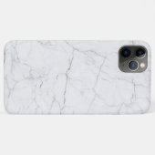 Coques Case-Mate iPhone Marbre blanc élégant (Dos (Horizontal))