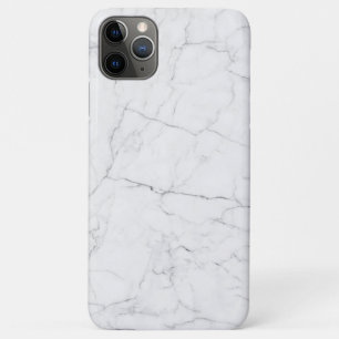 Case-Mate iPhone Case Marbre blanc élégant