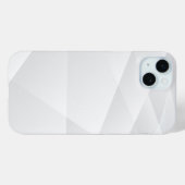 Coques Case-Mate iPhone Marbre Blanc Élégant (Verso (horizontal))