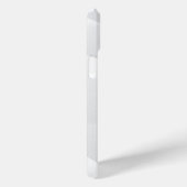 Coques Case-Mate iPhone Marbre Blanc Élégant (Verso / Droite)