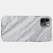 Coques Case-Mate iPhone Marbre Blanc Élégant (Dos (Horizontal))