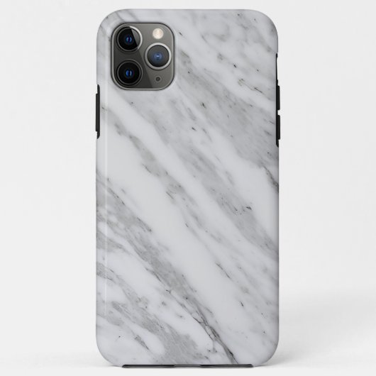 Coques Case-Mate iPhone Marbre Blanc Élégant (Dos)