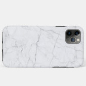 Coques Case-Mate iPhone Marbre blanc élégant (Dos (Horizontal))