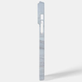 Coques Case-Mate iPhone Marbre Blanc Élégant (Verso / Gauche)