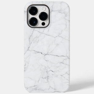 Coque Pour Pour iPhone 14 Pro Max Marbre blanc élégant