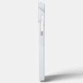 Coques Case-Mate iPhone Marbre Blanc Élégant (Verso / Gauche)