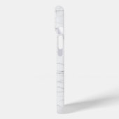 Coques Case-Mate iPhone Marbre blanc élégant (Verso / Gauche)