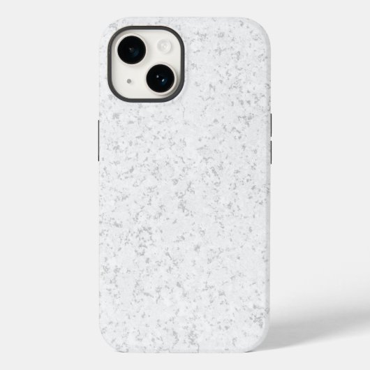 Coques Case-Mate iPhone Marbre Blanc Élégant (Verso)