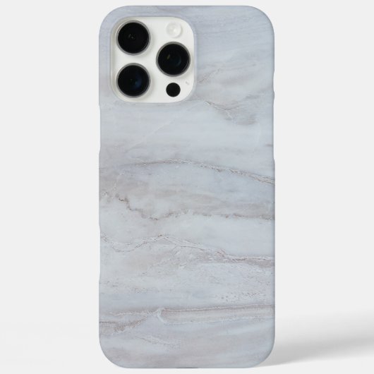 Coques Case-Mate iPhone Marbre Blanc Élégant (Verso)