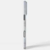 Coques Case-Mate iPhone Marbre Blanc Élégant (Verso / Droite)