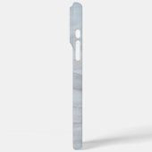 Coques Case-Mate iPhone Marbre Blanc Élégant (Verso / Gauche)