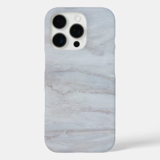 Coques iPhone 16 Pro Marbre Blanc Élégant