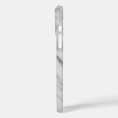 Coques Case-Mate iPhone Marbre Blanc Élégant (Verso / Gauche)