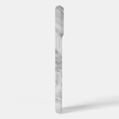 Coques Case-Mate iPhone Marbre Blanc Élégant (Verso / Droite)