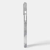 Coques Case-Mate iPhone Marbre blanc et noir (Verso / Gauche)