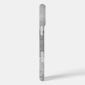 Coques Case-Mate iPhone Marbre blanc et noir (Verso / Droite)