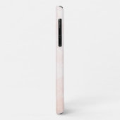 Coques Case-Mate iPhone Marbre blanc et or moderne (Dos/Gauche)