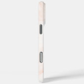 Coques Case-Mate iPhone Marbre blanc et or moderne (Verso / Droite)