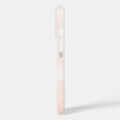 Coques Case-Mate iPhone Marbre blanc et or moderne (Verso / Gauche)