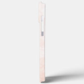Coques Case-Mate iPhone Marbre blanc et or moderne (Verso / Gauche)
