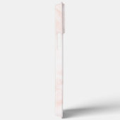 Coques Case-Mate iPhone Marbre blanc et or moderne (Verso / Droite)
