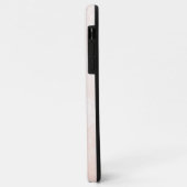 Coques Case-Mate iPhone Marbre blanc et or moderne (Dos/Gauche)