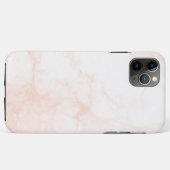 Coques Case-Mate iPhone Marbre blanc et or moderne (Dos (Horizontal))