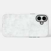 Coques Case-Mate iPhone Marbre Blanc Moderne (Verso (horizontal))