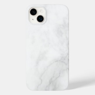 Coque Pour iPhone 14 Plus Marbre Blanc Moderne