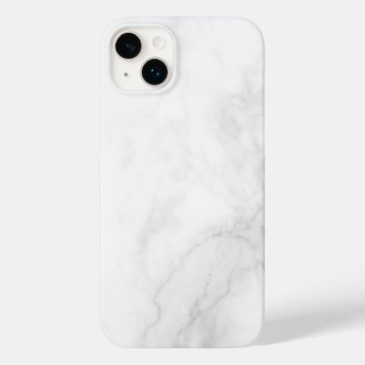 Coques Case-Mate iPhone Marbre Blanc Moderne (Verso)