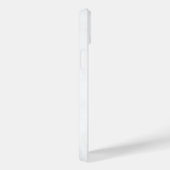Coques Case-Mate iPhone Marbre Blanc Moderne (Verso / Droite)