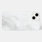 Coques Case-Mate iPhone Marbre Blanc Moderne (Verso (horizontal))