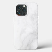 Coques Case-Mate iPhone Marbre Blanc Moderne (Verso)