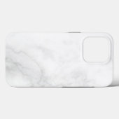 Coques Case-Mate iPhone Marbre Blanc Moderne (Verso (horizontal))