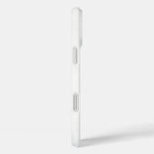Coques Case-Mate iPhone Marbre Blanc Moderne (Verso / Droite)