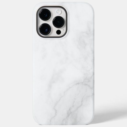 Coques Case-Mate iPhone Marbre Blanc Moderne (Verso)